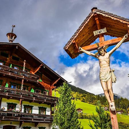 Gasthof Finkenhof Валд им Пинцгау Екстериор снимка
